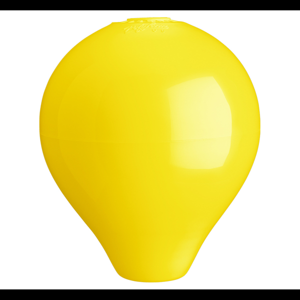 Polyform Polyform CC-2 YELLOW CC Series Mooring Buoy - 14" x 16.5", Yellow CC-2 YELLOW